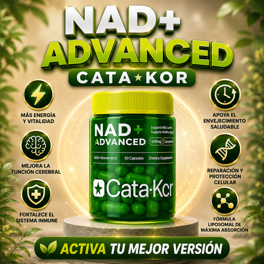 NAD + Advanced CATA KOR