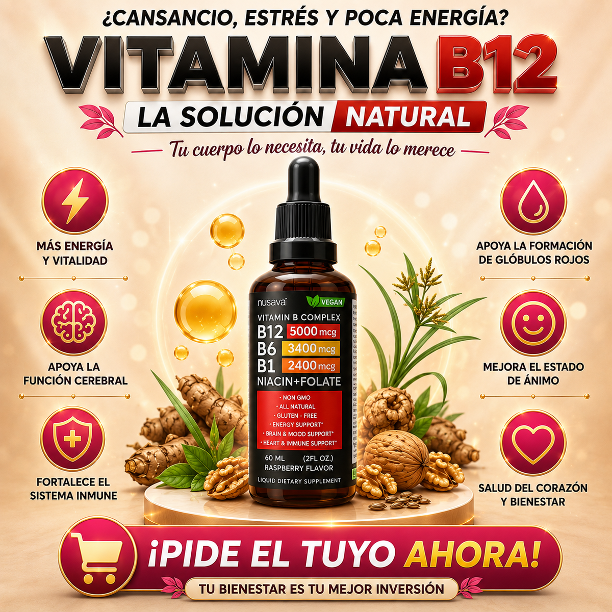 Vitamina B12 Gotero