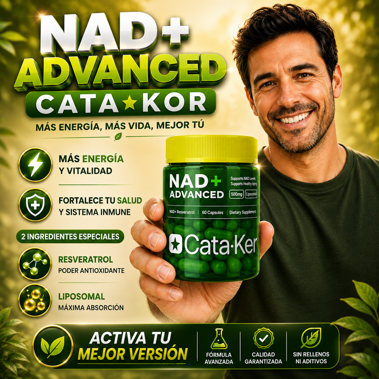 NAD + Advanced CATA KOR